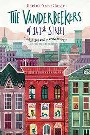 The Vanderbeekers of 141st Street, by Karina Glaser 